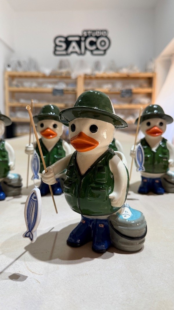 Producto - Vaso Pato Pescador