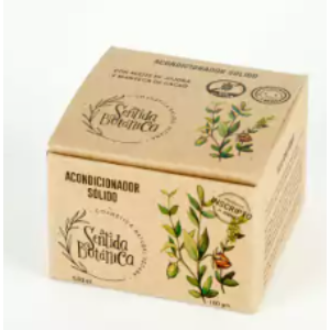 Producto - Acondicionadro Solido - 100gr - SENTIDA BOTANICA
