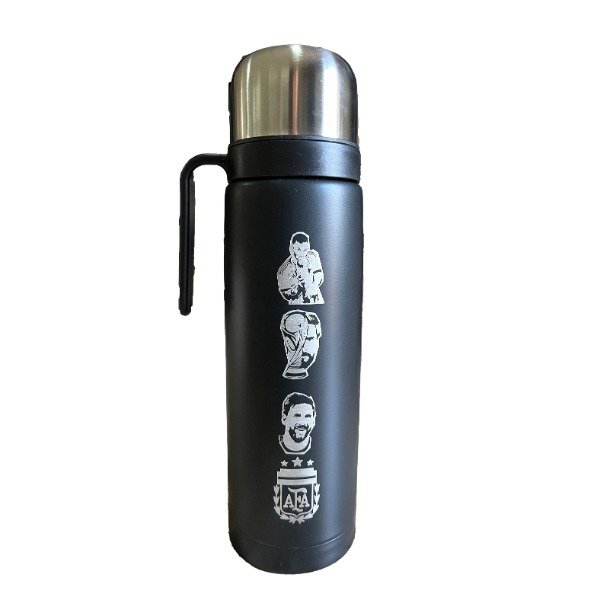Producto - Art 823 Termo Media manija Grabado Messi