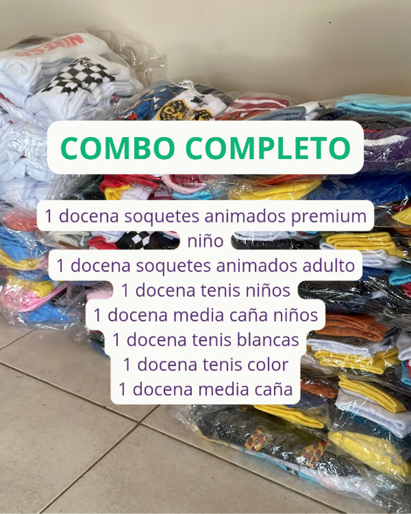 Producto - Combo emprendedor completo