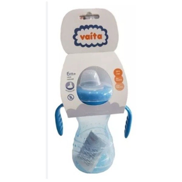Producto - Vaso Natural Anitderrame 250cc Vaita +6 Meses