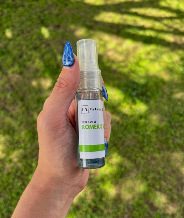 Producto - SERUMS ORGÁNICOS - ROMERO Y CBD