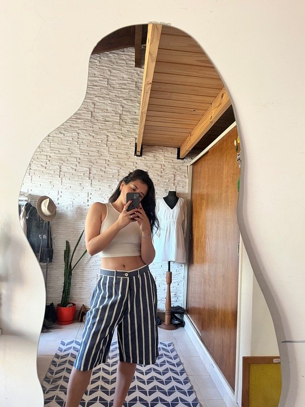 Producto - Bermuda ancha Zara