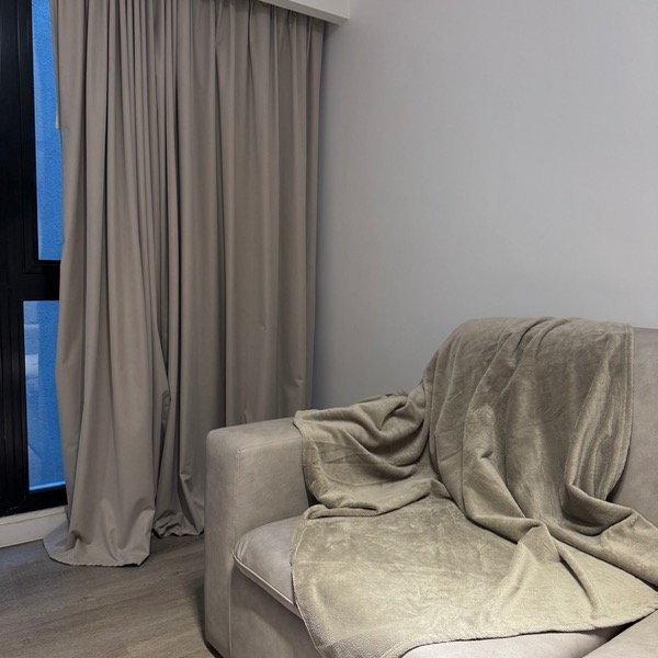 Producto - MANTA ABRIGO chica CAMEL [130x160]