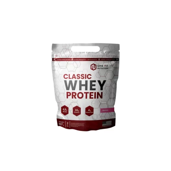 Producto - Whey Protein 2 LB - One Fit