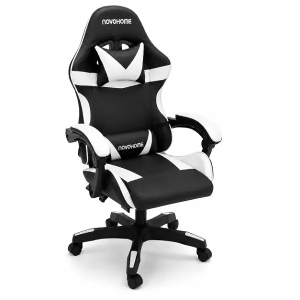 Producto - Silla Gamer Sin Apoya Pies Nh-gc500 WR - 1