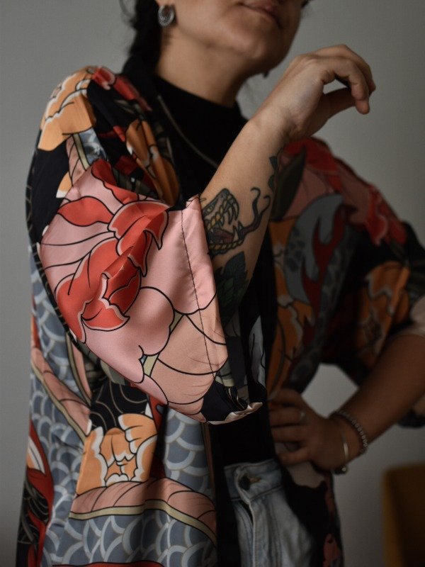 Producto - Kimono Dragón