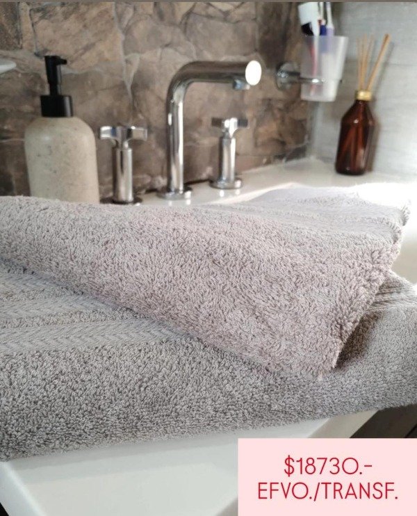Producto - SET DE TOALLA Y TOALLON - VISÓN