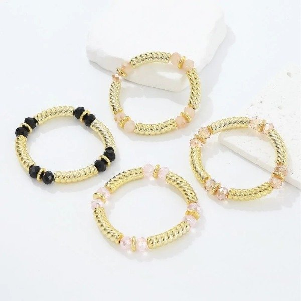 Producto - pulsera elastica con piedras