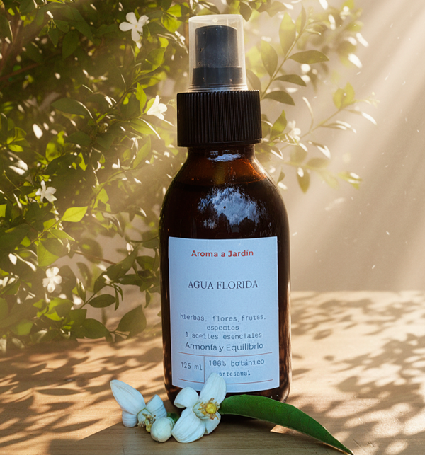 Producto - Agua Florida - Armonía y Equilibrio