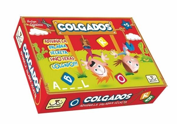 Producto - COLGADOS (juego de mesa )