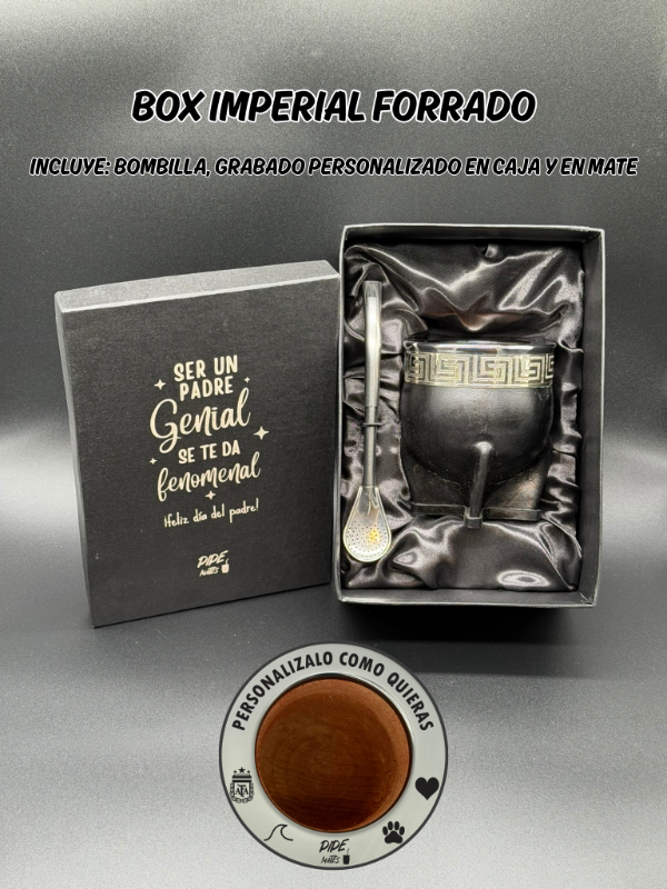 Producto - Box Imperial Algarrobo Forrado