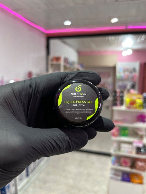 Producto - Press gel solido cherimoya