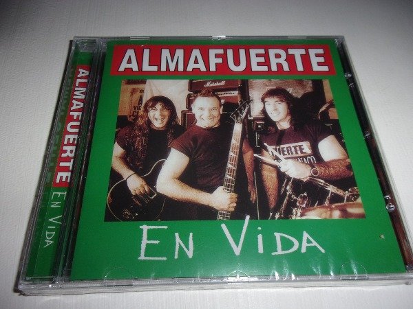 Producto - CD ALMAFUERTE EN VIDA  NUEVO L58