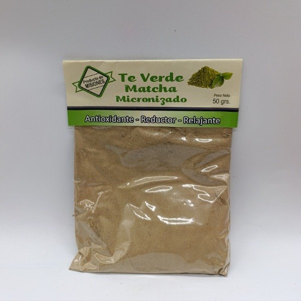 Producto - Te matcha x 50 g