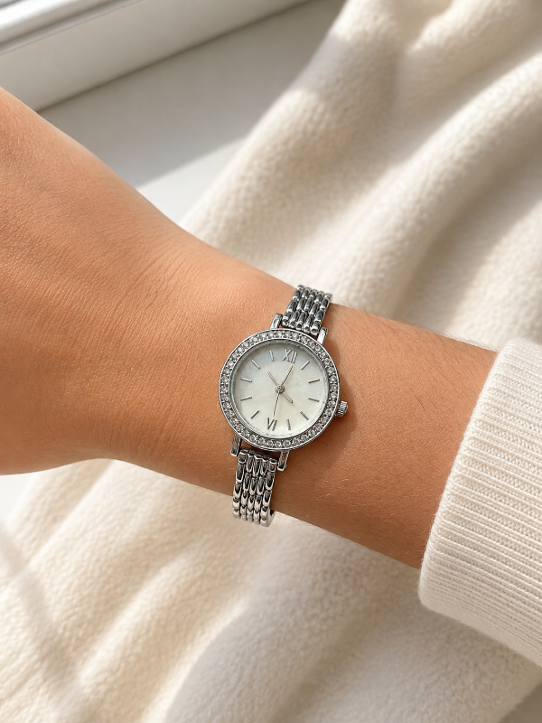 Producto - Reloj Gala Plateado