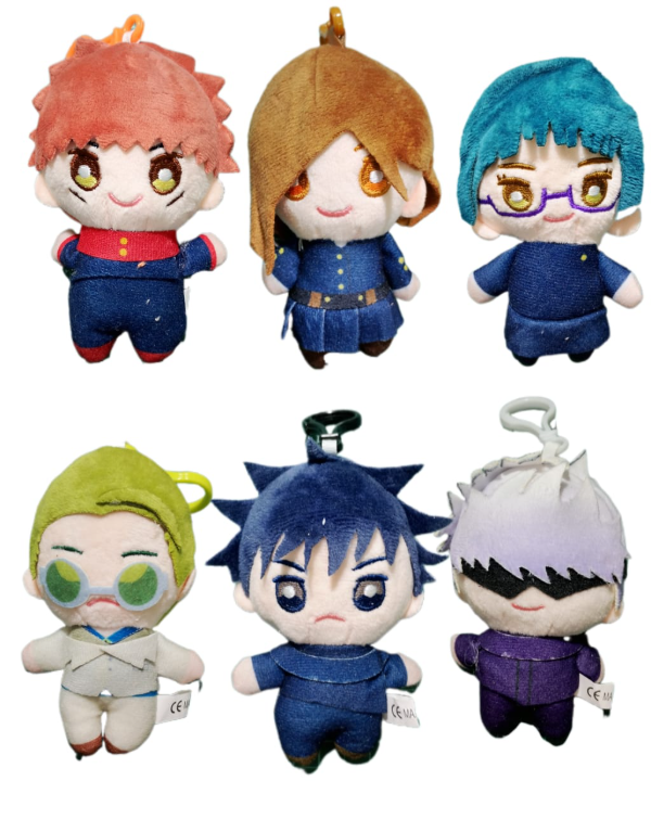 Producto - Peluches Colgantes Jujutsu Kaisen (Ingrese para elegir modelo)