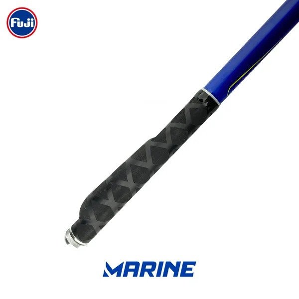 Producto - Caña Lanzamiento Marine StrikeEvo 4.20m 3 Tramos 100-200gr Aros Fuyi Carbono - 10