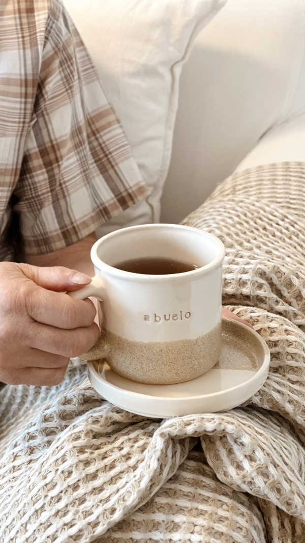 Producto - Set taza + Plato Abuelo