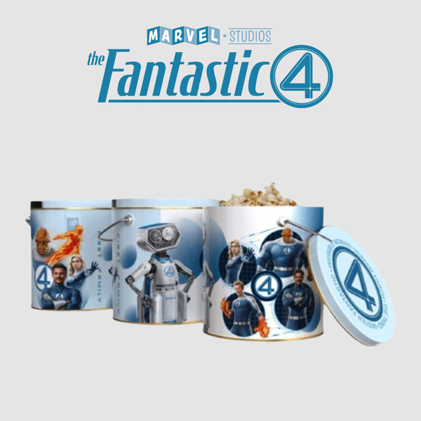 Producto - Lata 4 Fantásticos