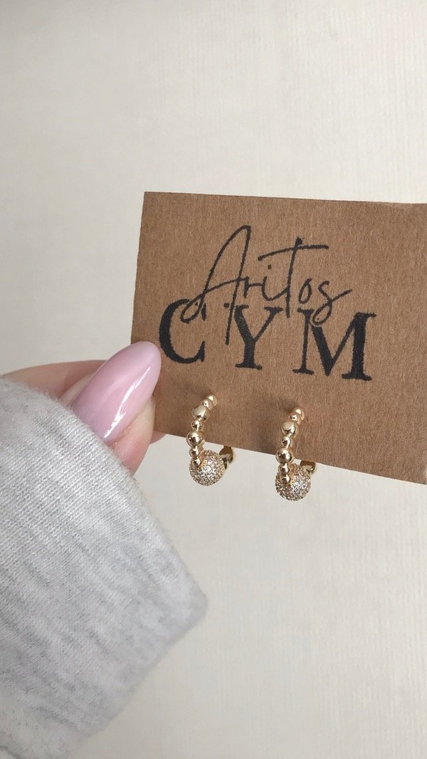 Producto - Aros Lola gold - 1