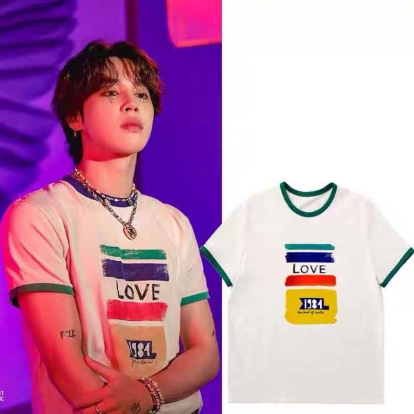 Producto - Remera Jimin