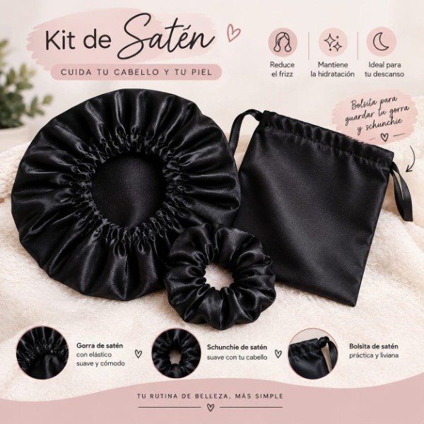Producto - Dúo Satén / Chau frizz - 4