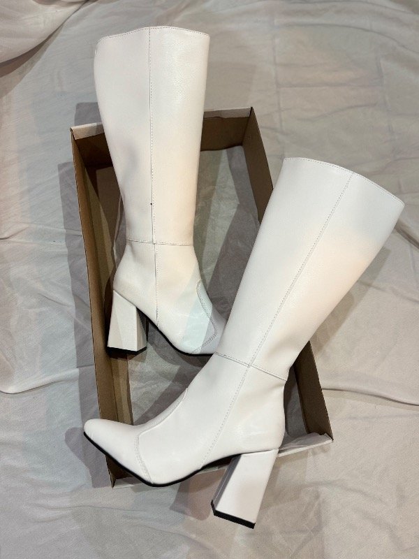 Producto - TRENDY BOOTS vegan blanco