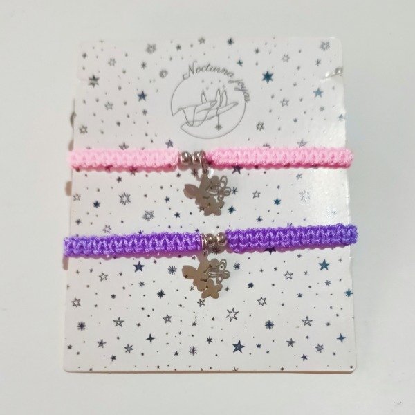 Producto - Pulseras mariposa acero quirúrgico
