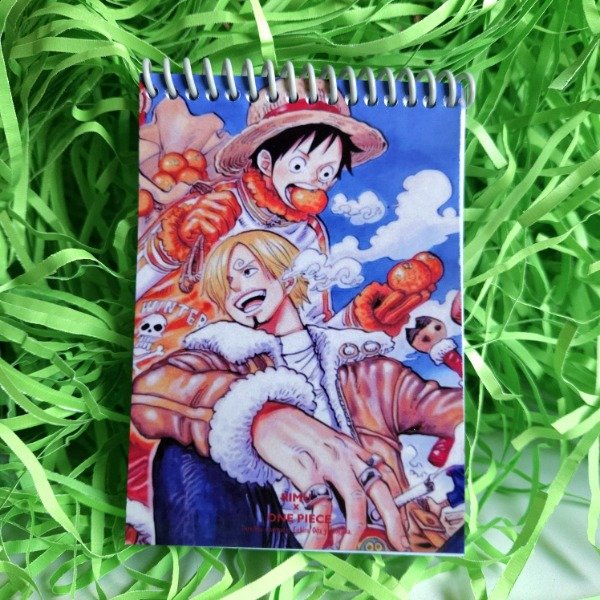 Producto - Libreta/Anotador "ONE PIECE"