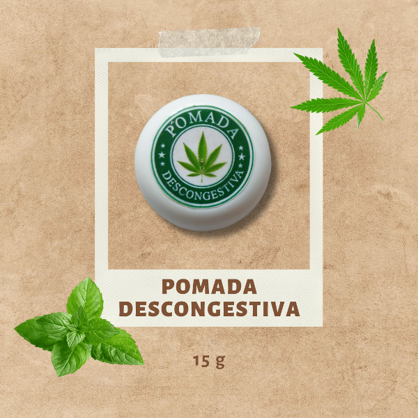 Producto - Pomada descongestiva CBD (15g)