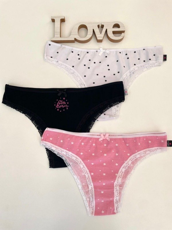 Producto - Vedetina SAYKA algodón XL- COD 3445