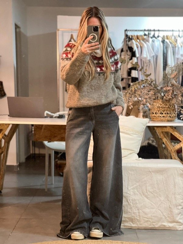 Producto - Sweater base visón