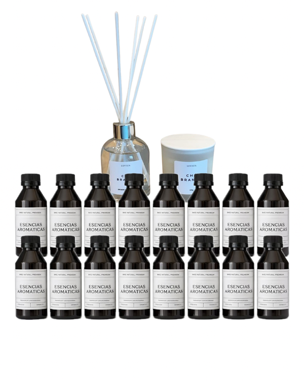 Producto - COMBO X10 ESENCIAS 100ML AROMAS SURTIDOS