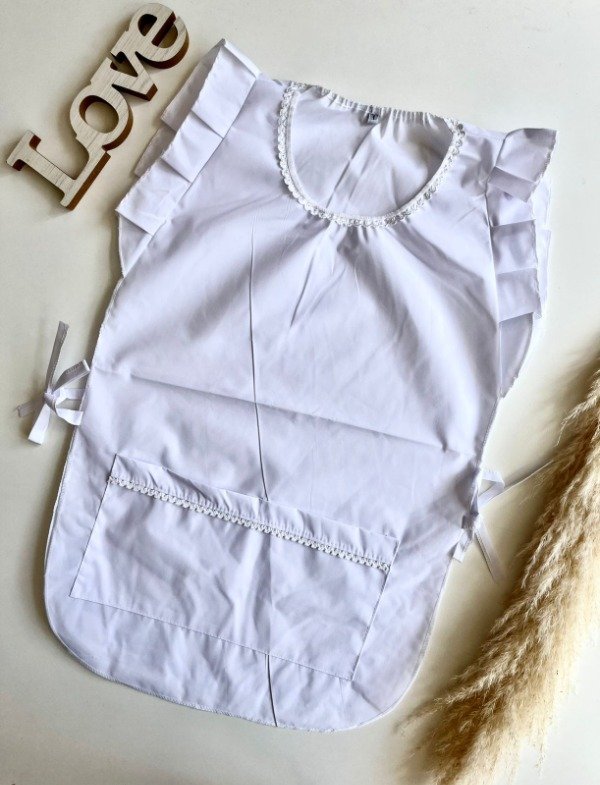 Producto - PECHERA DOCENTE CLASICO BASICO - COD 4541