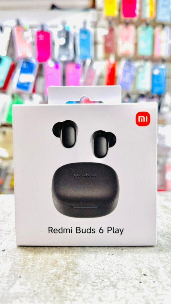 Producto - AURICULAR REDMI BUDS 6 PLAY NEGRO