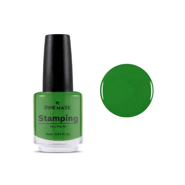 Producto - Esmalte Para Stamping Pink Mask - Verde Ingles