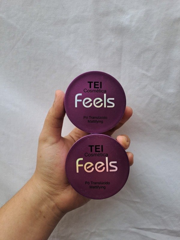 Producto - Polvo translucido feels TEI