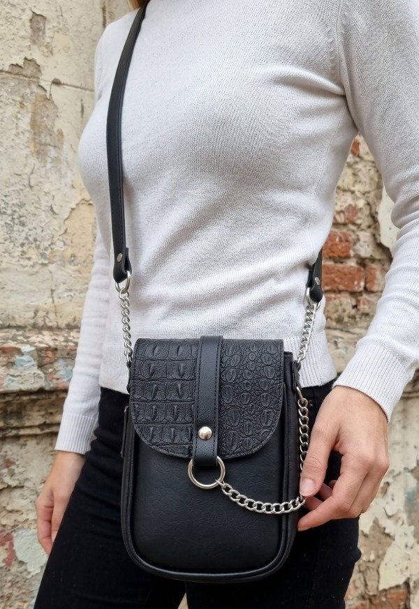 Producto - MINI BANDOLERA BOSTON BLACK