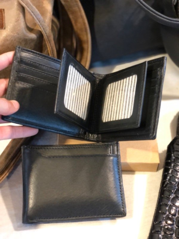Producto - Billetera clásico hombre en cuero