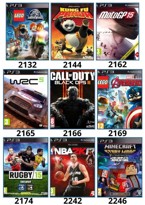 Producto - CATALOGO JUEGOS PS3 DIGITALES 09