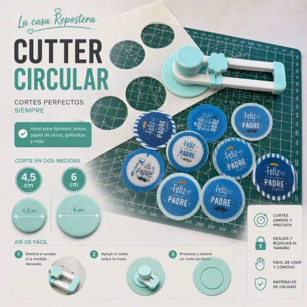 Producto - CORTANTE CUTTER CIRCULAR
