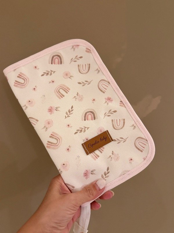 Producto - Porta documentos / Pasaporte Arco Iris