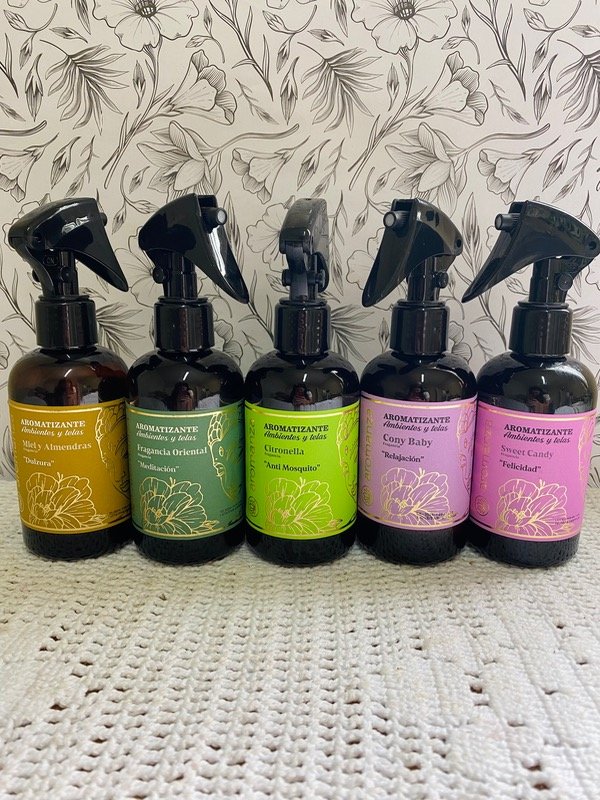 Producto - Spray Aromatizante Aromanza