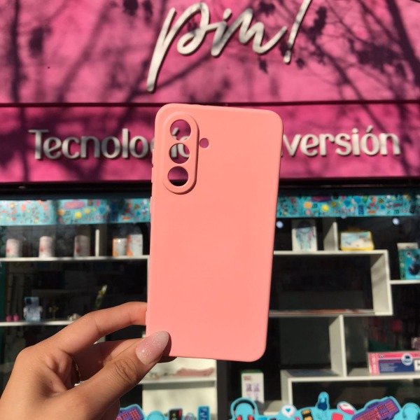 Producto - Samsung A26 Silicone Case Rosa