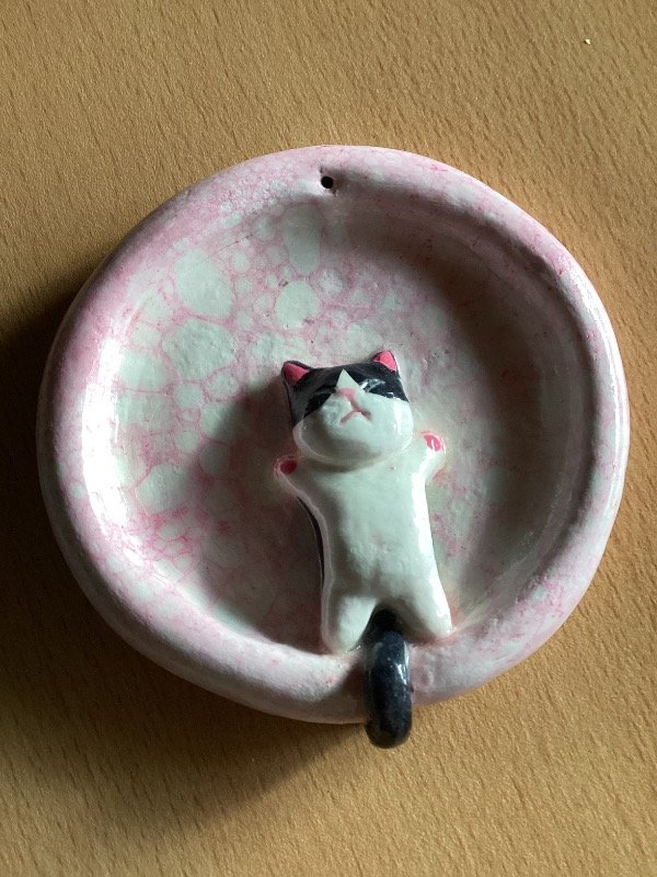 Producto - Portasahumerios Gatito