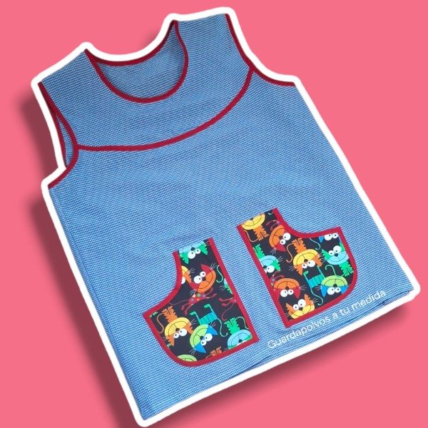 Producto - Gatitos multicolor t. L