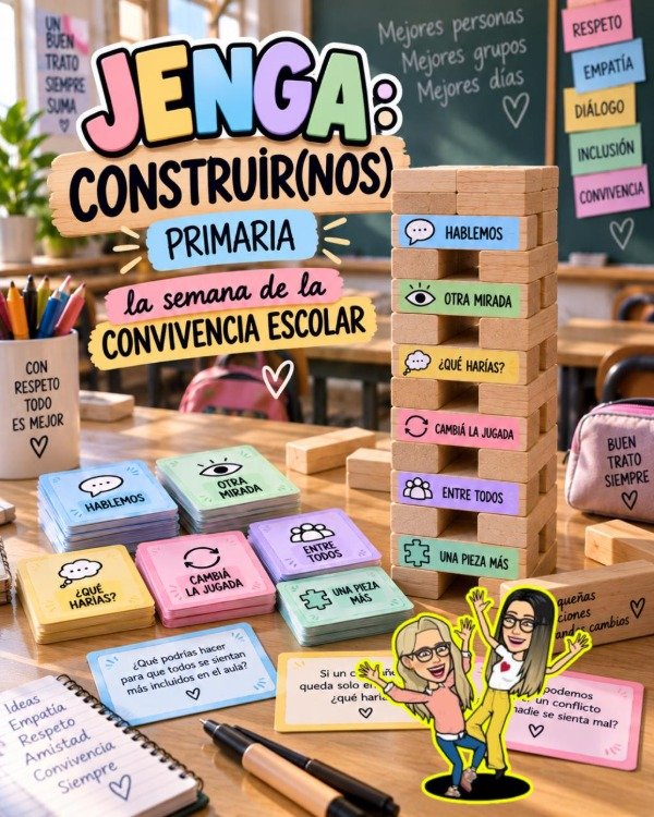 Producto - JENGA: CONSTRUIR(NOS) PRIMARIA