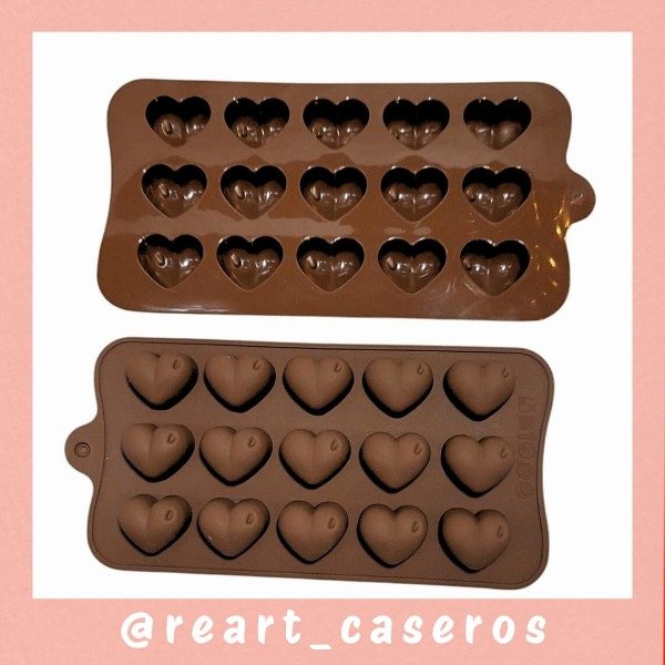 Producto - Molde Bombonero Corazón con Punto