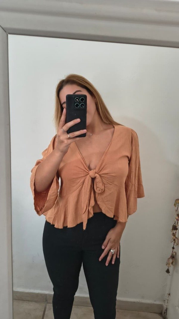 Producto - Blusa boho chic